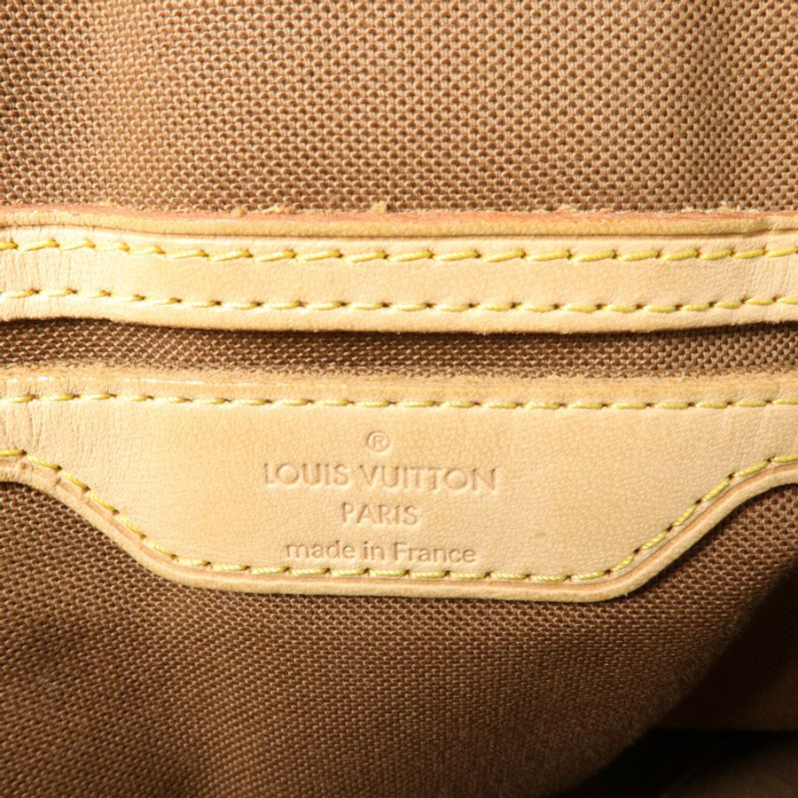 LOUIS VUITTON Monogram Palermo GM手挽肩背兩用袋-5