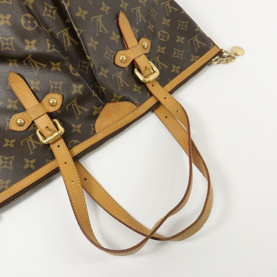 LOUIS VUITTON Monogram Palermo GM手挽肩背兩用袋-8