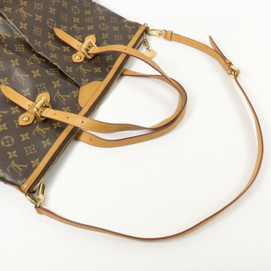 LOUIS VUITTON Monogram Palermo GM手挽肩背兩用袋-9