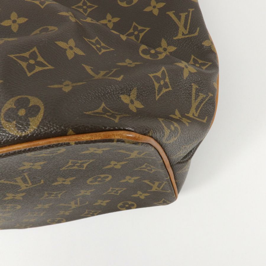 LOUIS VUITTON Monogram Palermo GM手挽肩背兩用袋-10