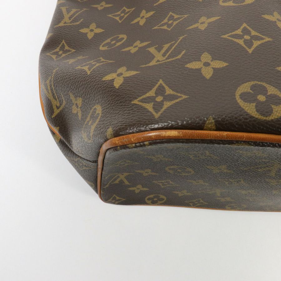 LOUIS VUITTON Monogram Palermo GM手挽肩背兩用袋-11
