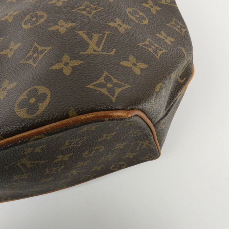 LOUIS VUITTON Monogram Palermo GM手挽肩背兩用袋-12