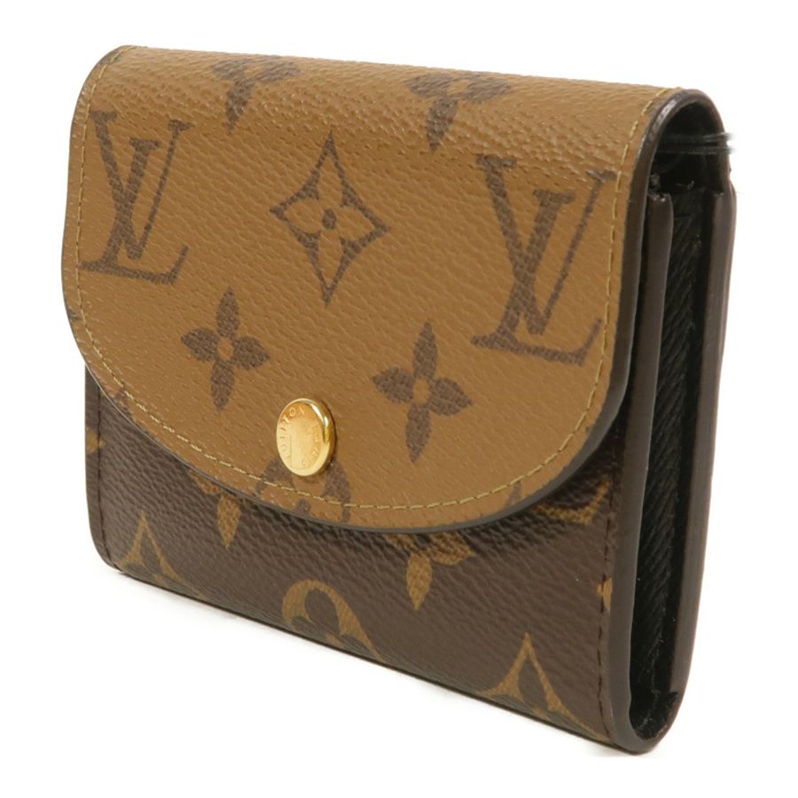 LOUIS VUITTON Monogram Reverse Rosalie Coin Purse零錢包-2