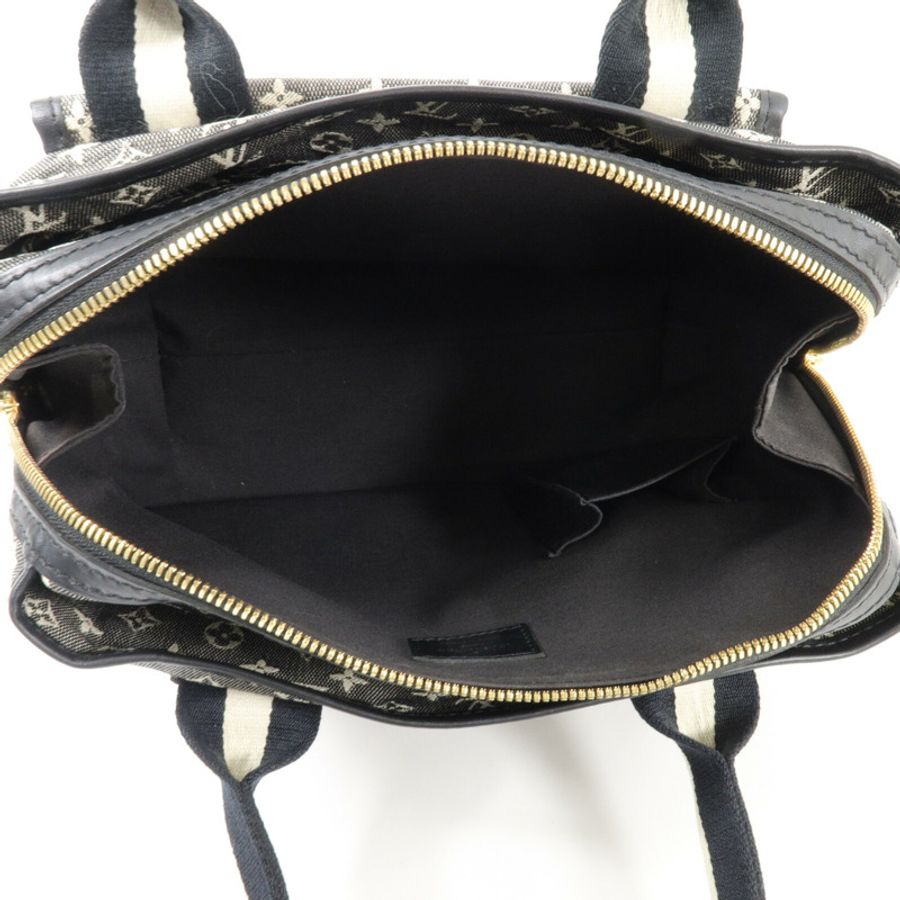 LOUIS VUITTON Monogram Mini Canvas Sac Marie Kate手挽袋-4
