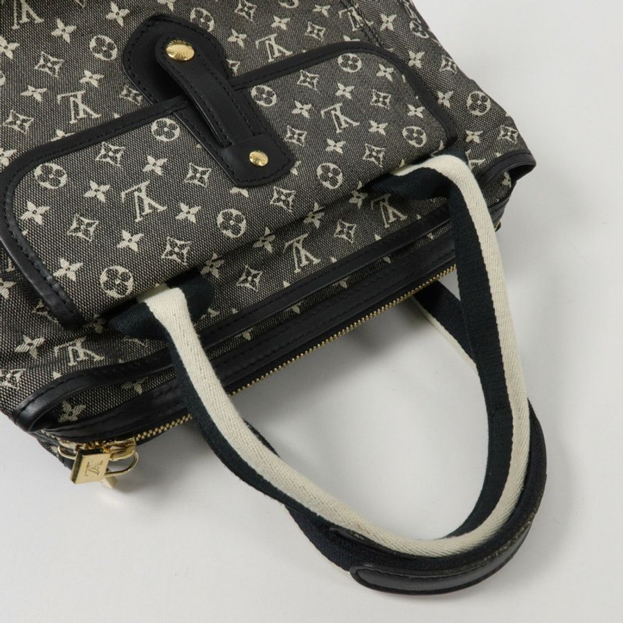 LOUIS VUITTON Monogram Mini Canvas Sac Marie Kate手挽袋-7