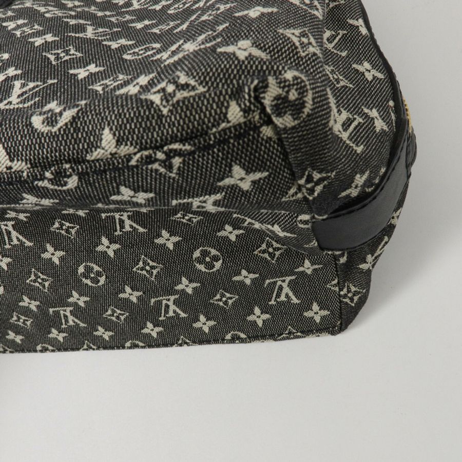 LOUIS VUITTON Monogram Mini Canvas Sac Marie Kate手挽袋-11