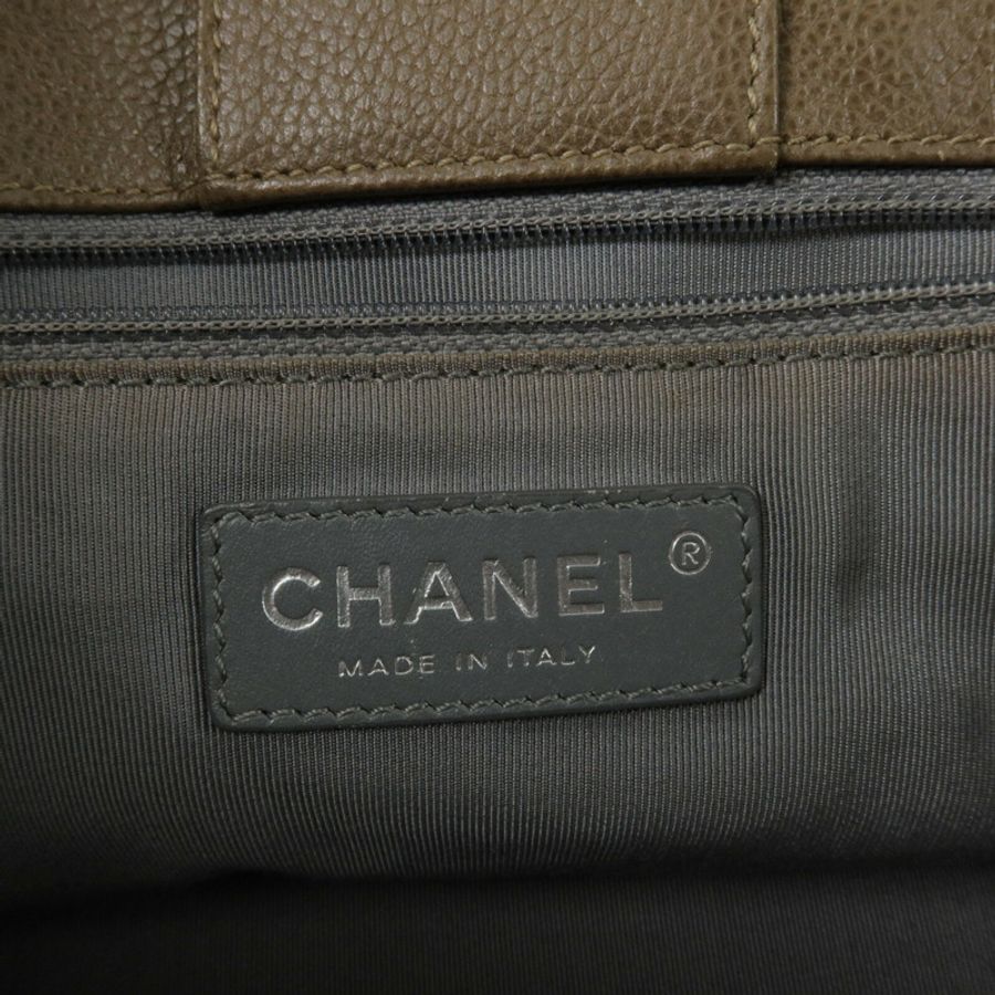 CHANEL 牛皮皮革Shoulder Bag肩背袋-5