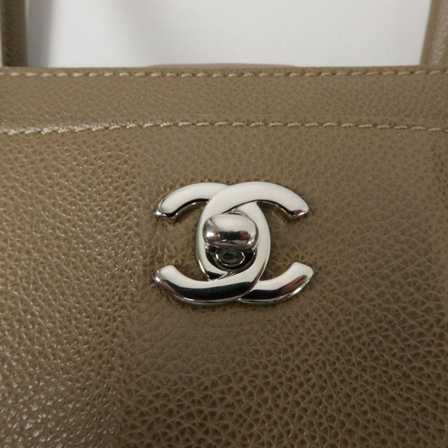 CHANEL 牛皮皮革Shoulder Bag肩背袋-6