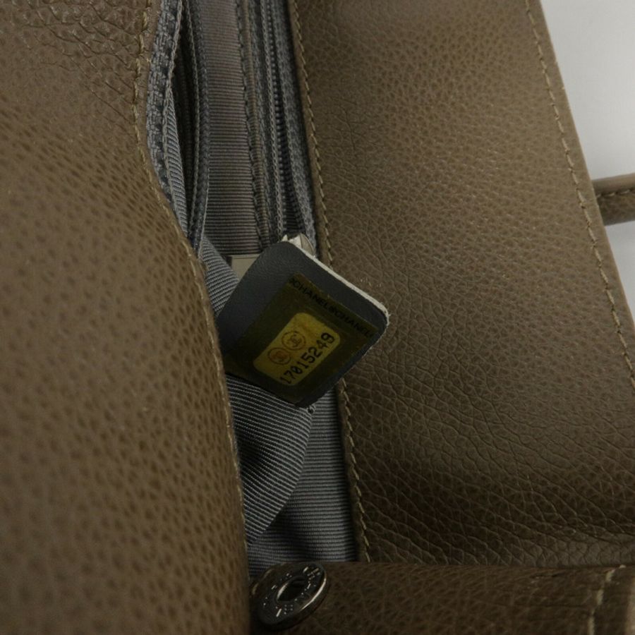 CHANEL 牛皮皮革Shoulder Bag肩背袋-8