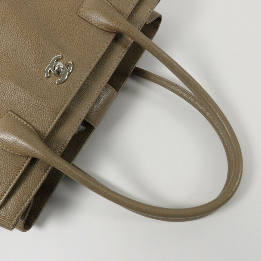 CHANEL 牛皮皮革Shoulder Bag肩背袋-10