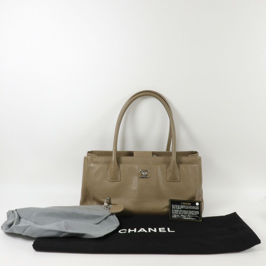 CHANEL 牛皮皮革Shoulder Bag肩背袋-11