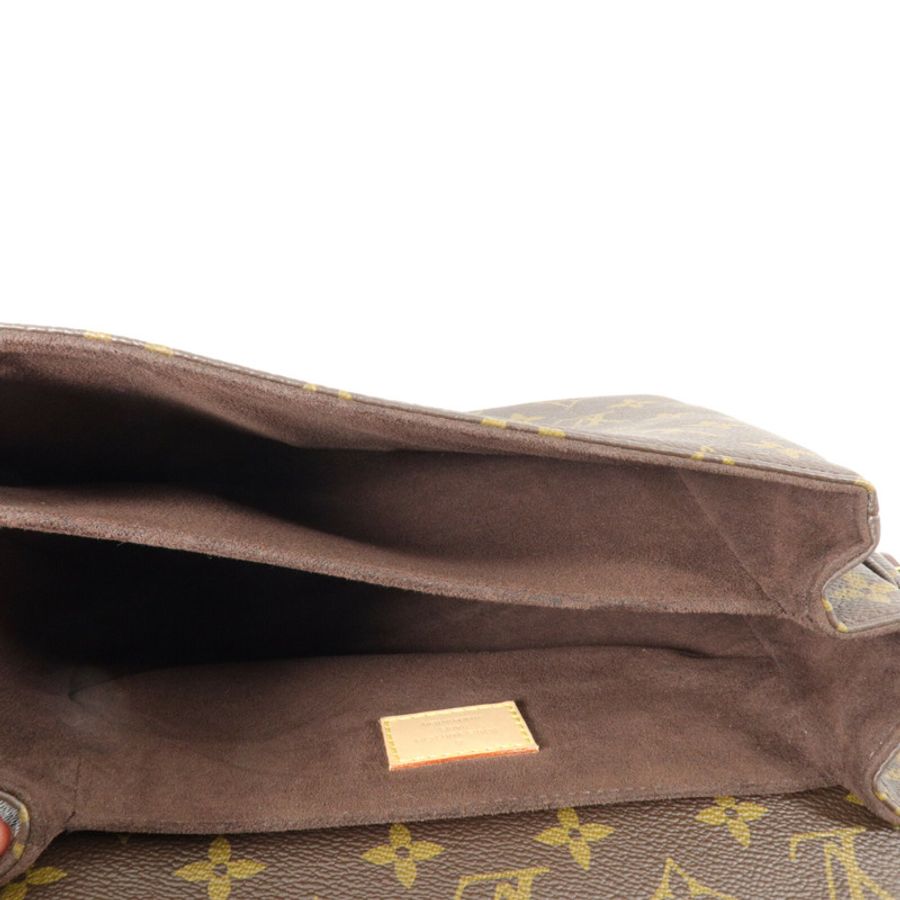 LOUIS VUITTON Monogram Pochette Metis MM手挽肩背兩用袋-4