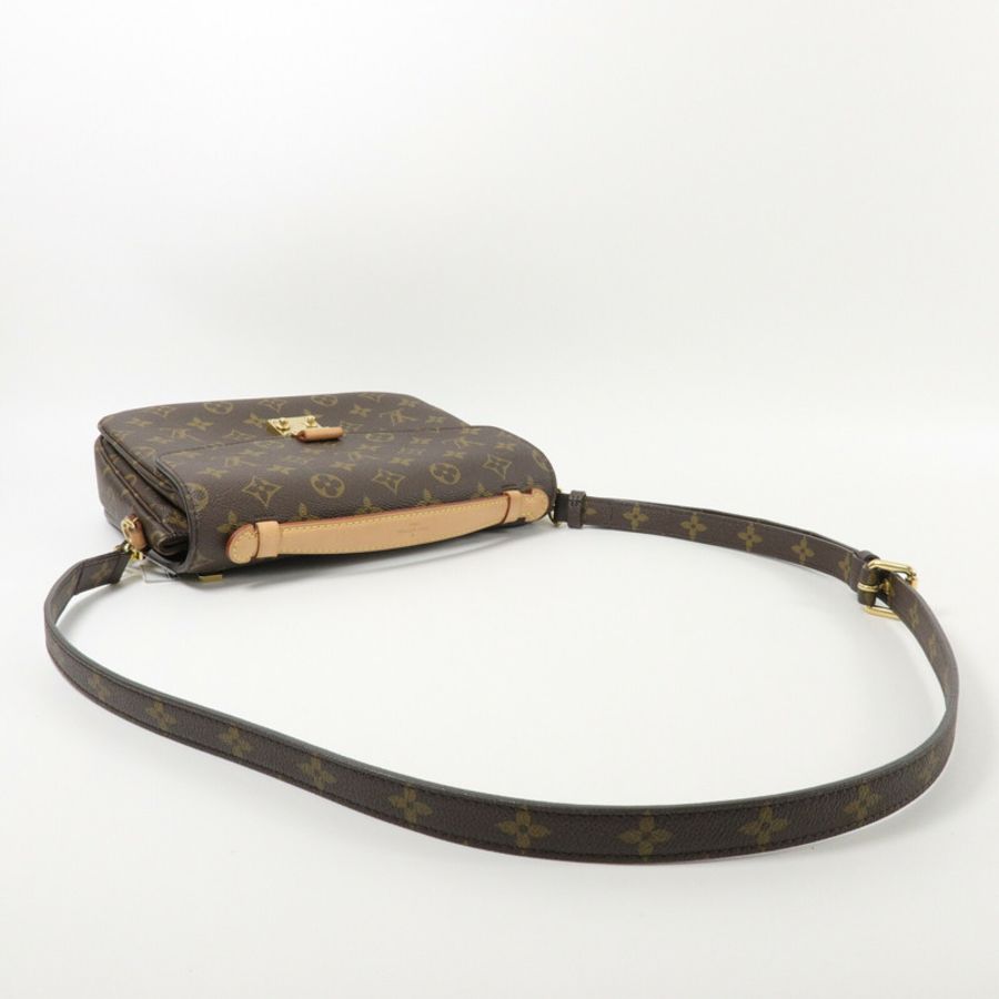 LOUIS VUITTON Monogram Pochette Metis MM手挽肩背兩用袋-8