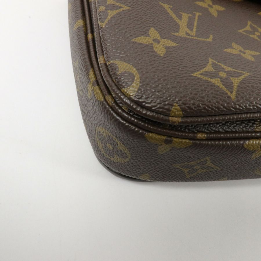 LOUIS VUITTON Monogram Pochette Metis MM手挽肩背兩用袋-9