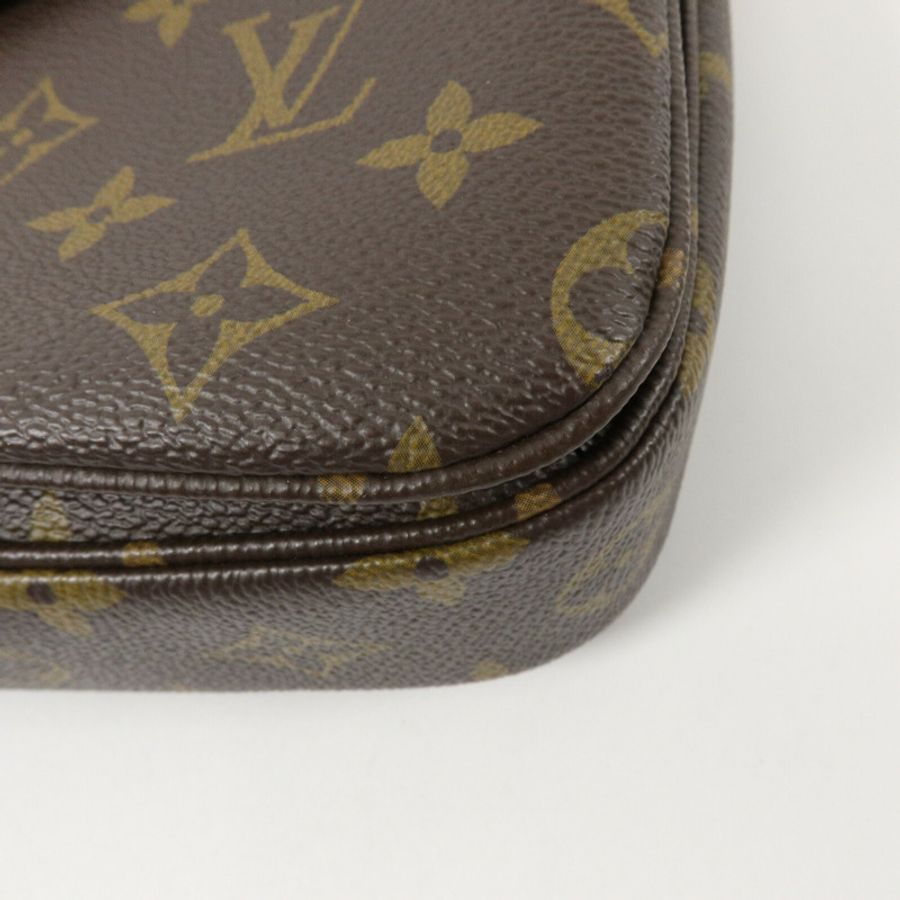 LOUIS VUITTON Monogram Pochette Metis MM手挽肩背兩用袋-10