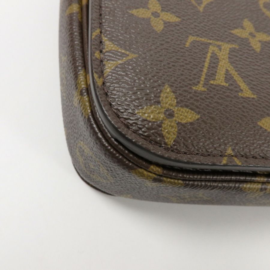 LOUIS VUITTON Monogram Pochette Metis MM手挽肩背兩用袋-11