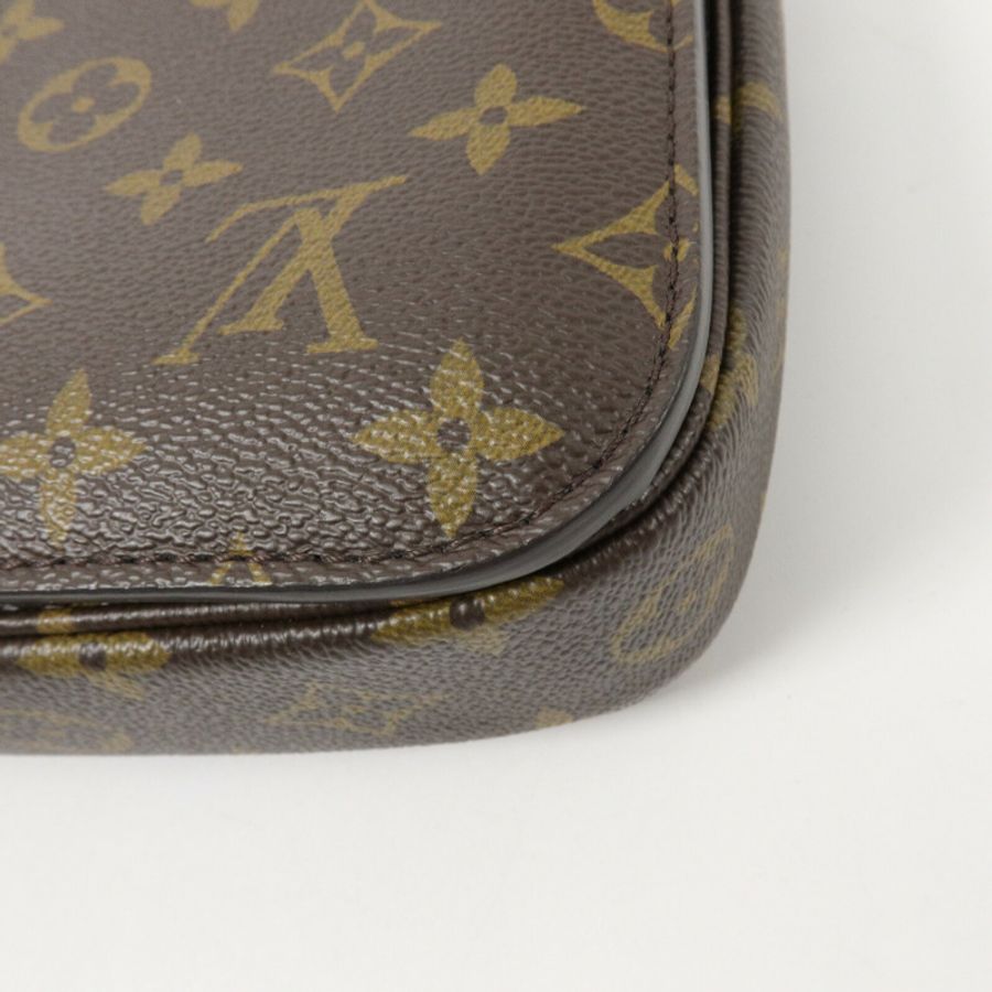 LOUIS VUITTON Monogram Pochette Metis MM手挽肩背兩用袋-12