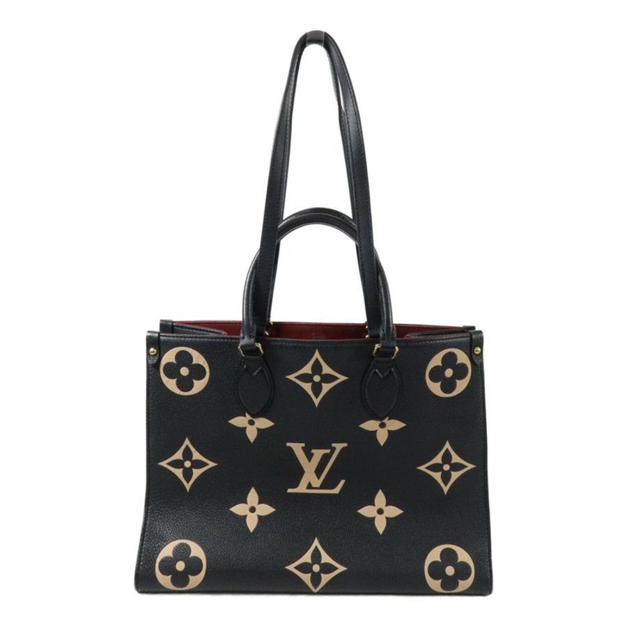 LOUIS VUITTON Monogram Empreinte On The GO手挽肩背兩用袋-1