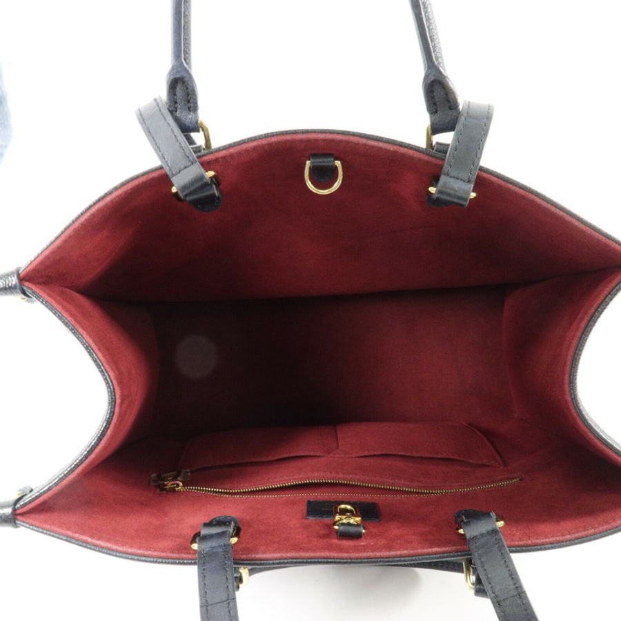 LOUIS VUITTON Monogram Empreinte On The GO手挽肩背兩用袋-4
