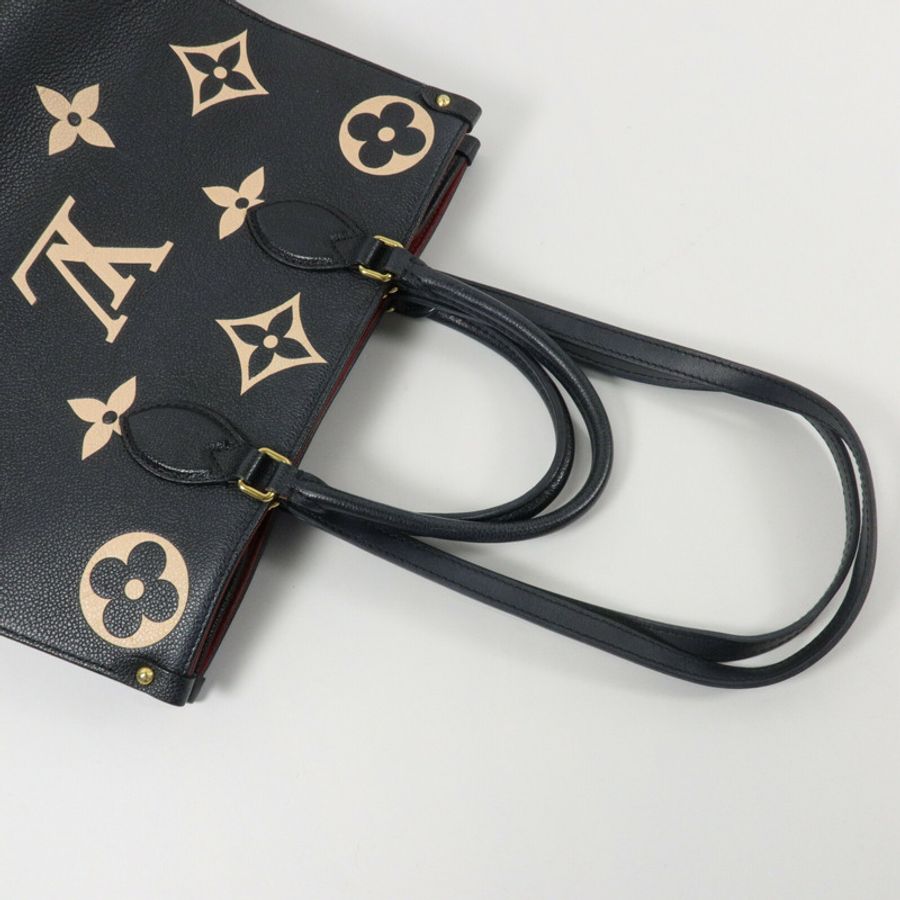 LOUIS VUITTON Monogram Empreinte On The GO手挽肩背兩用袋-6