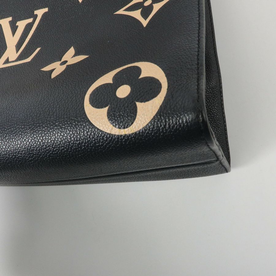 LOUIS VUITTON Monogram Empreinte On The GO手挽肩背兩用袋-10