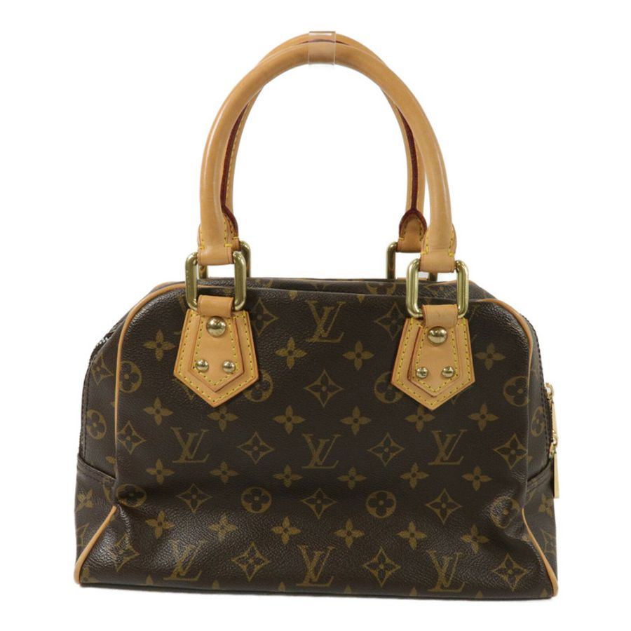 LOUIS VUITTON Monogram Manhattan PM手挽袋-1