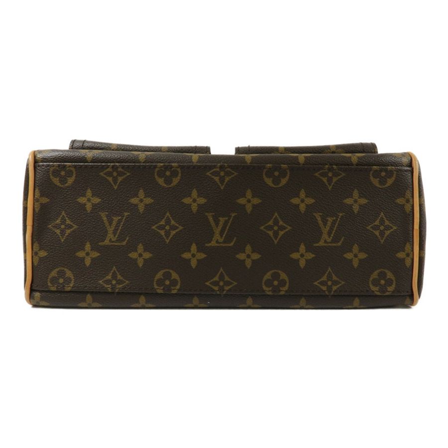 LOUIS VUITTON Monogram Manhattan PM手挽袋-3