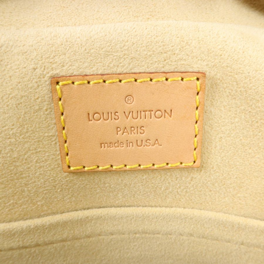 LOUIS VUITTON Monogram Manhattan PM手挽袋-5