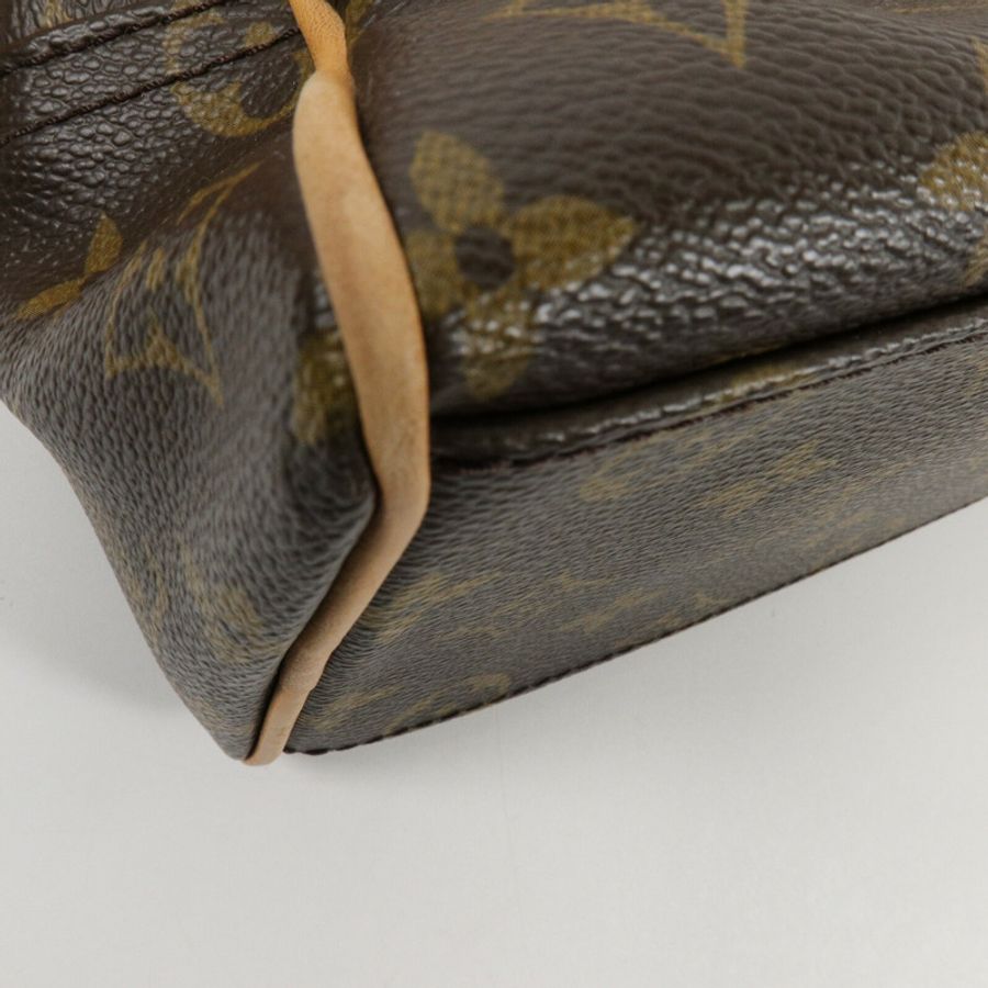 LOUIS VUITTON Monogram Manhattan PM手挽袋-10