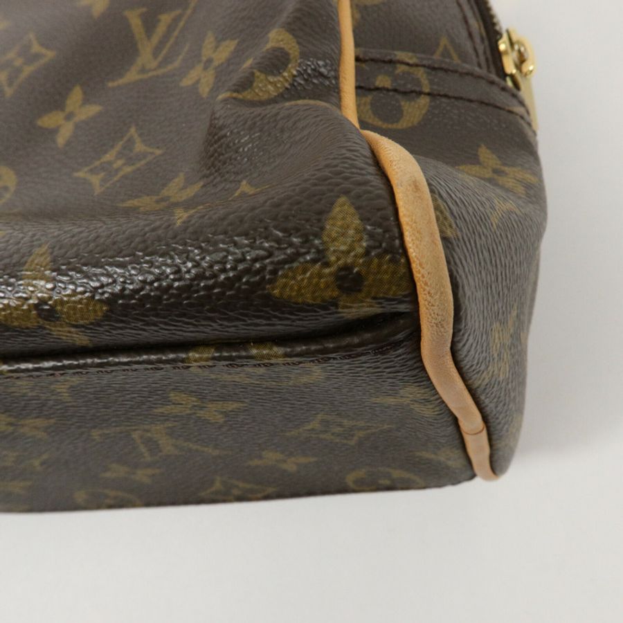 LOUIS VUITTON Monogram Manhattan PM手挽袋-11