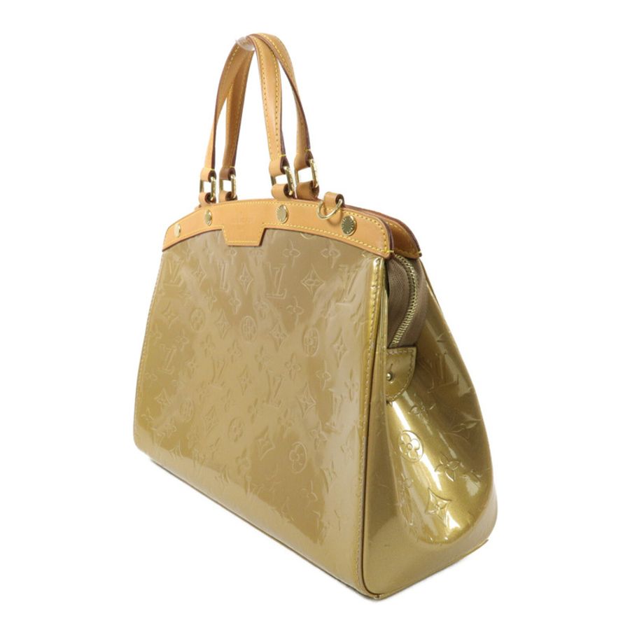 LOUIS VUITTON Monogram Vernis Brea MM手挽肩背兩用袋-2
