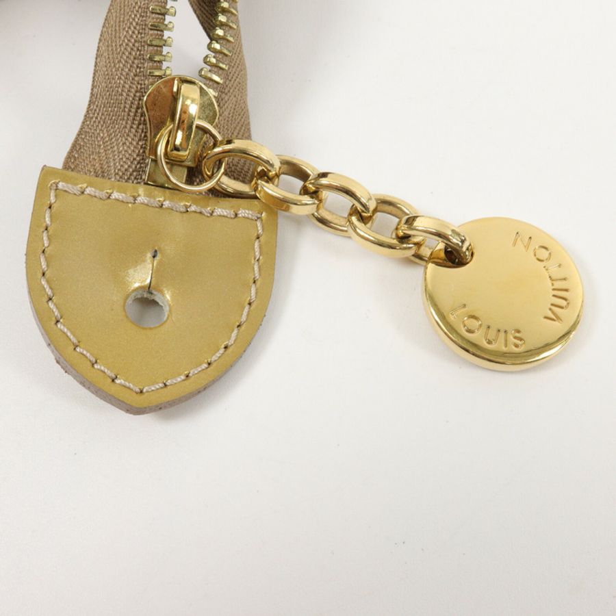 LOUIS VUITTON Monogram Vernis Brea MM手挽肩背兩用袋-8