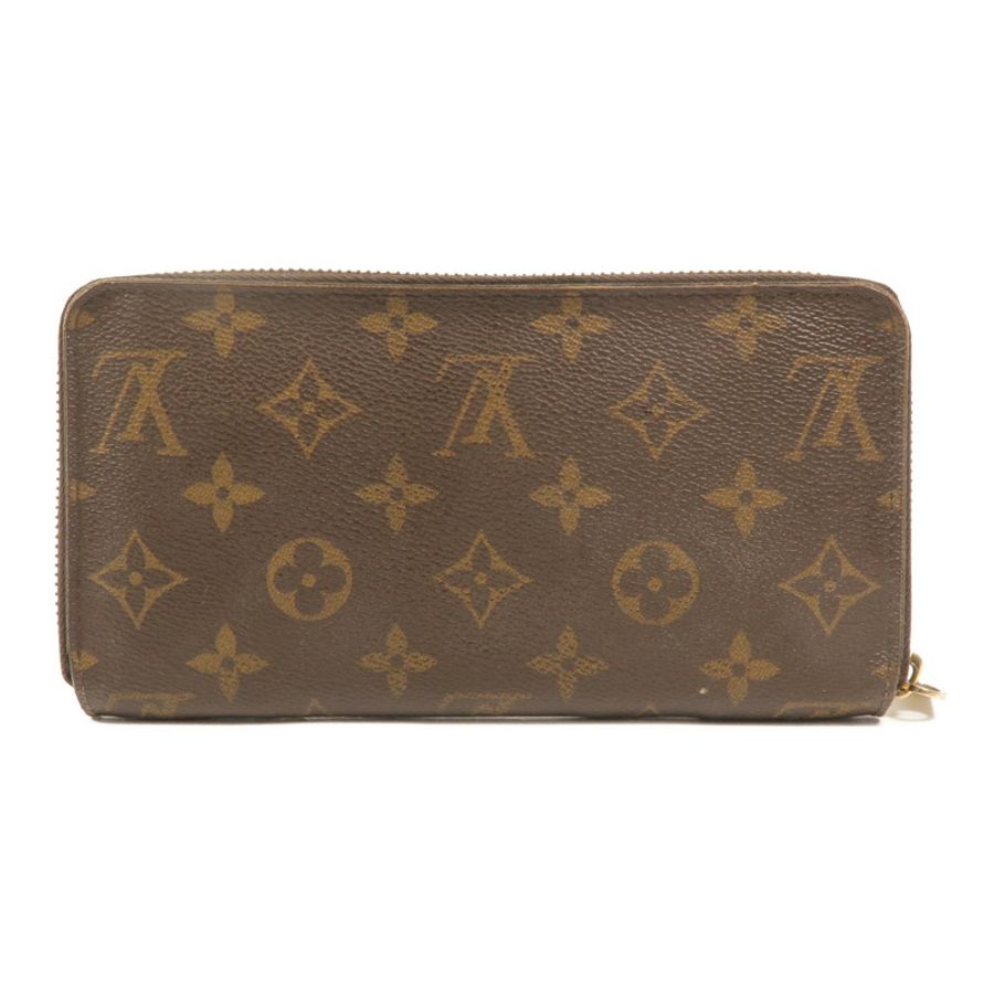 LOUIS VUITTON Monogram Zippy Long Wallet長錢包-1