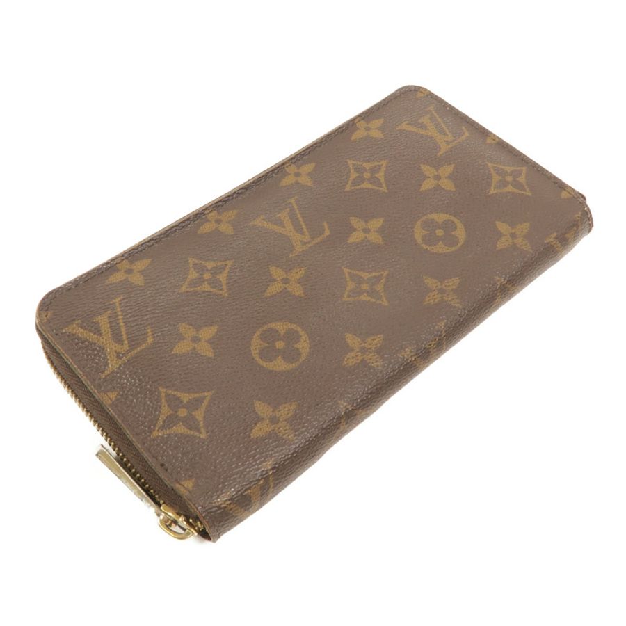 LOUIS VUITTON Monogram Zippy Long Wallet長錢包-4