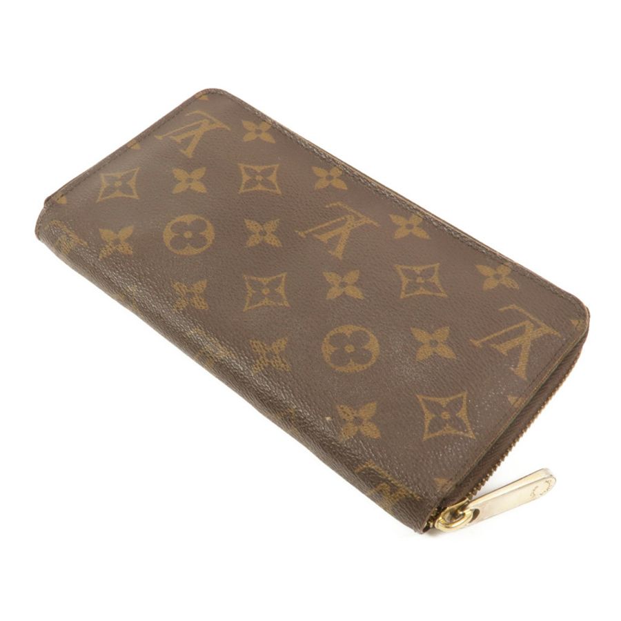 LOUIS VUITTON Monogram Zippy Long Wallet長錢包-5