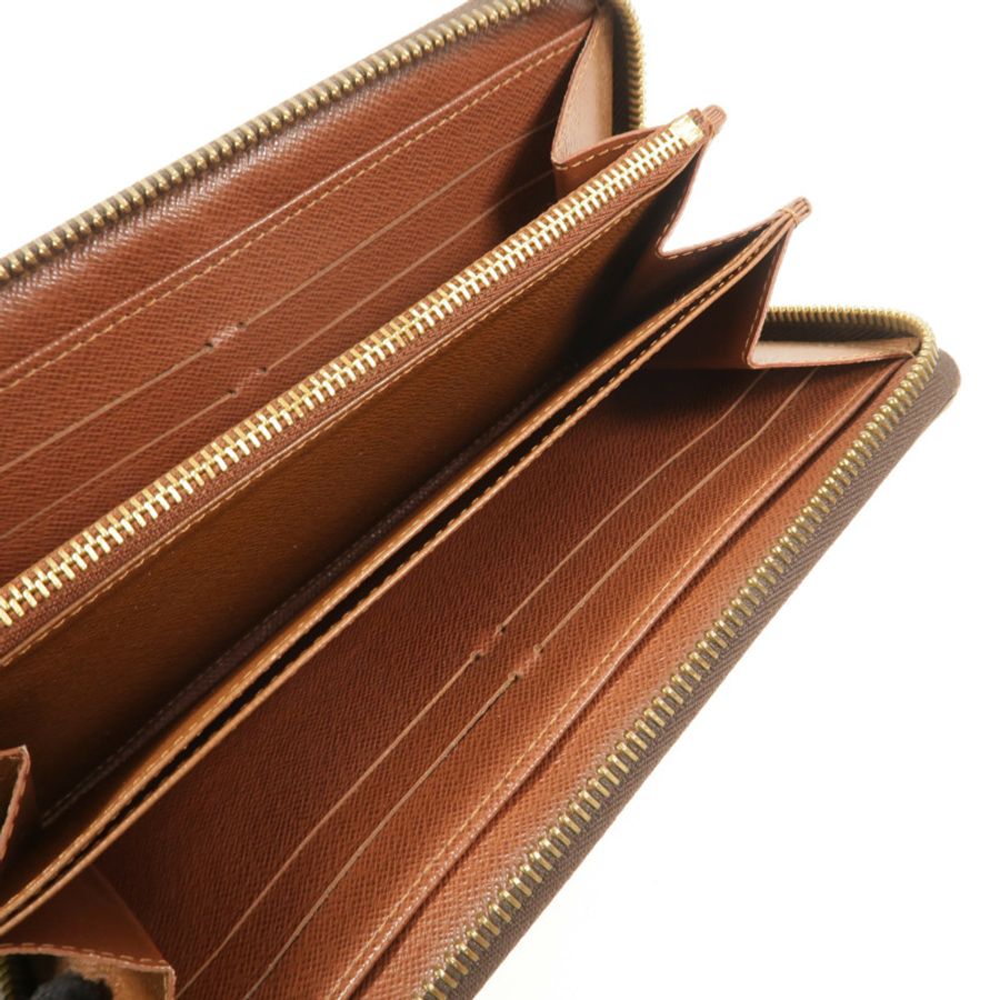LOUIS VUITTON Monogram Zippy Long Wallet長錢包-6