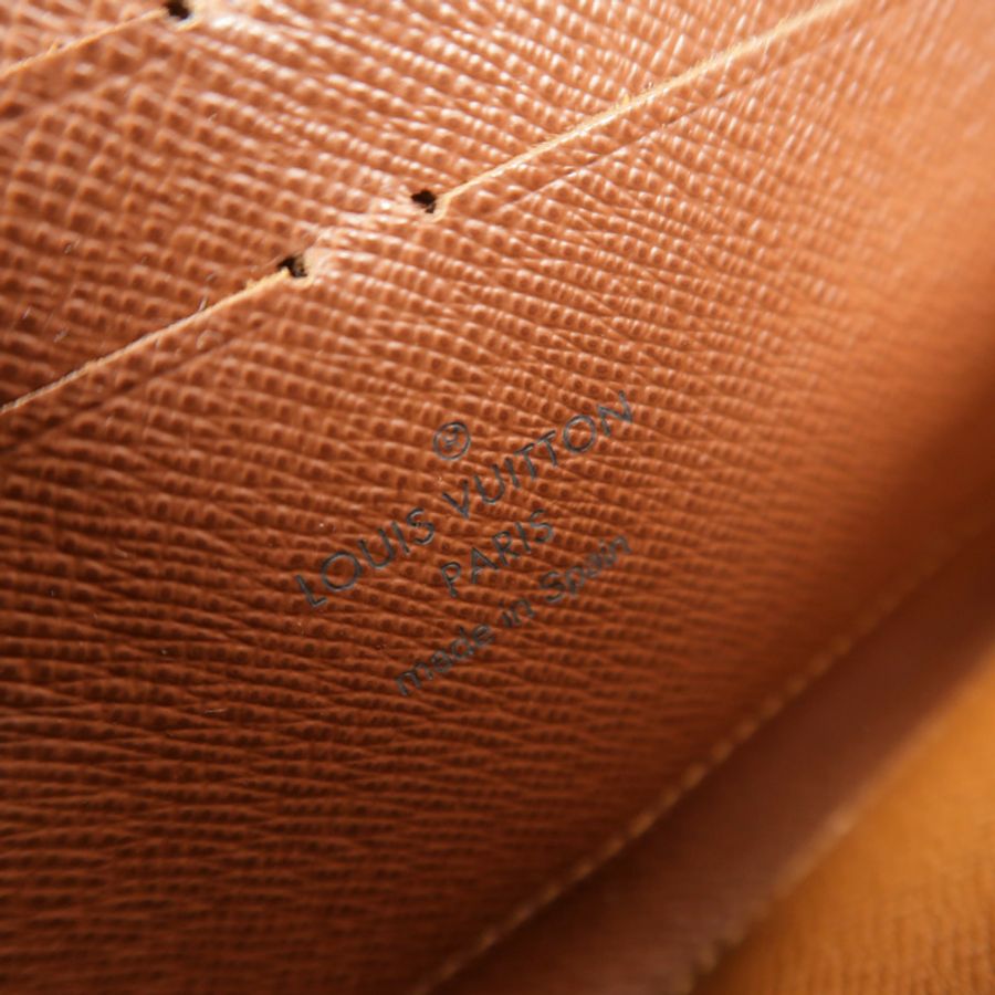 LOUIS VUITTON Monogram Zippy Long Wallet長錢包-7
