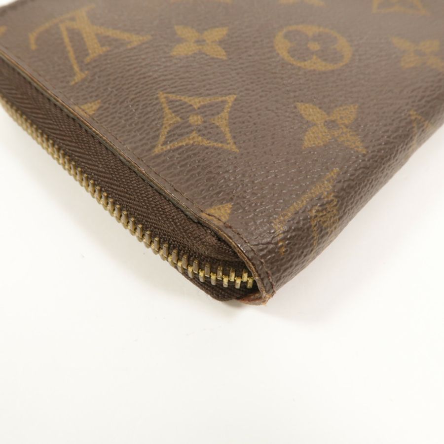LOUIS VUITTON Monogram Zippy Long Wallet長錢包-11