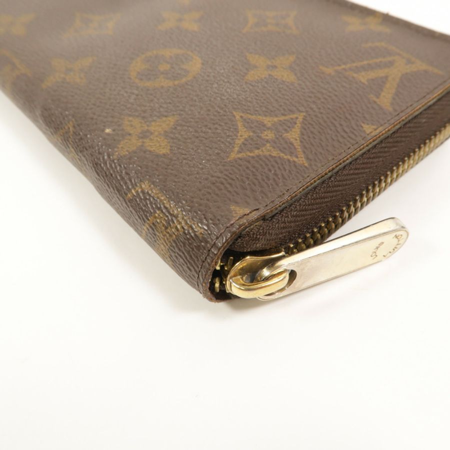 LOUIS VUITTON Monogram Zippy Long Wallet長錢包-12
