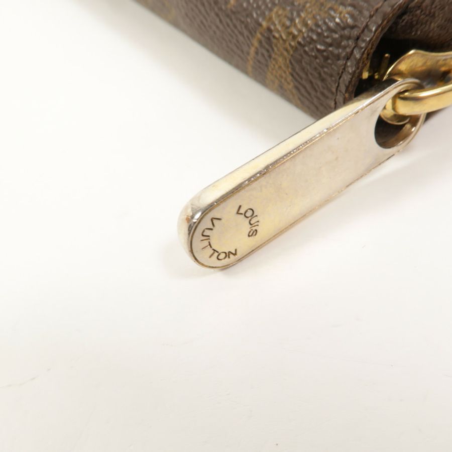 LOUIS VUITTON Monogram Zippy Long Wallet長錢包-13