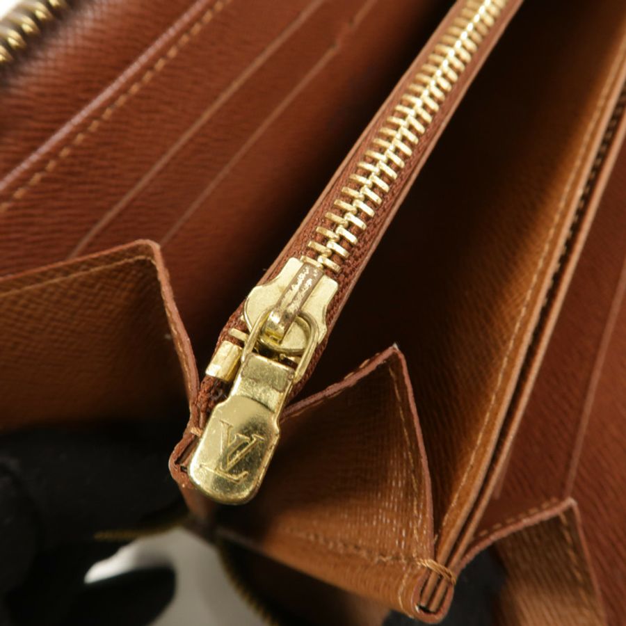 LOUIS VUITTON Monogram Zippy Long Wallet長錢包-14