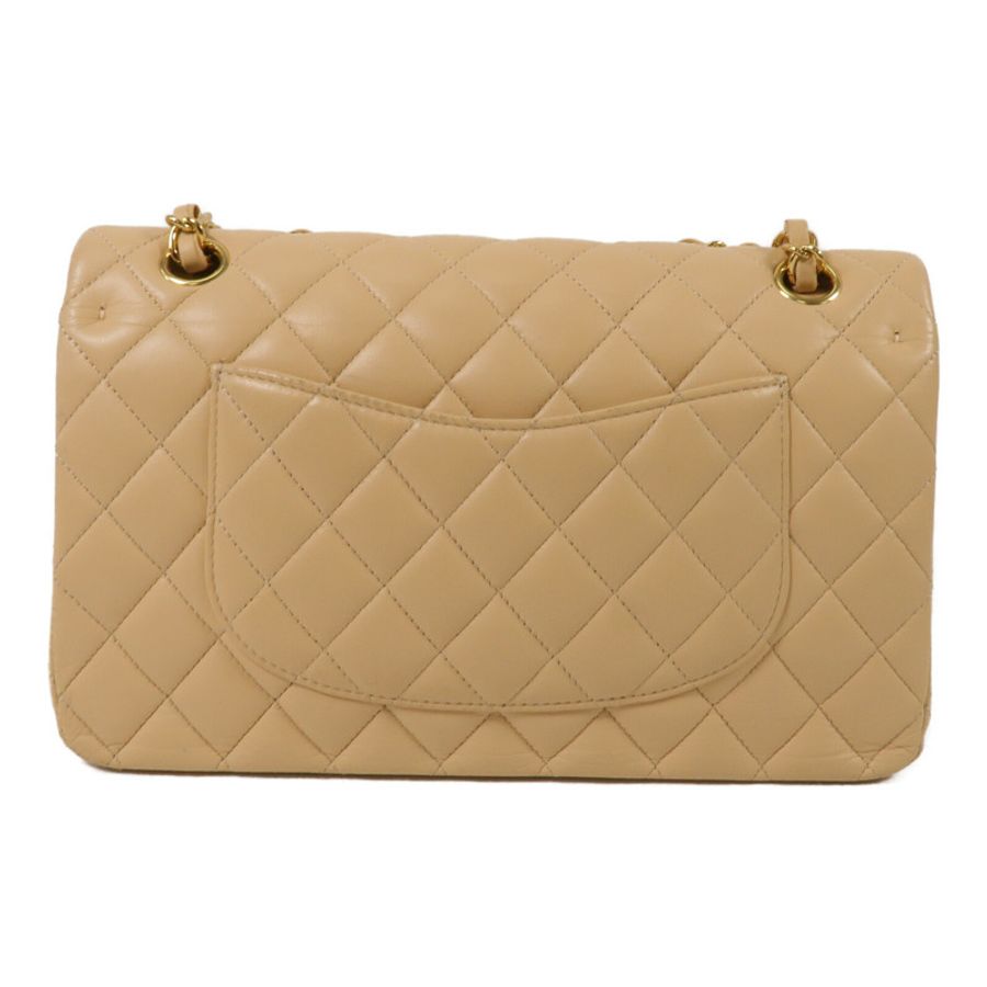 CHANEL Classic 25銀扣鏈帶肩背袋-2