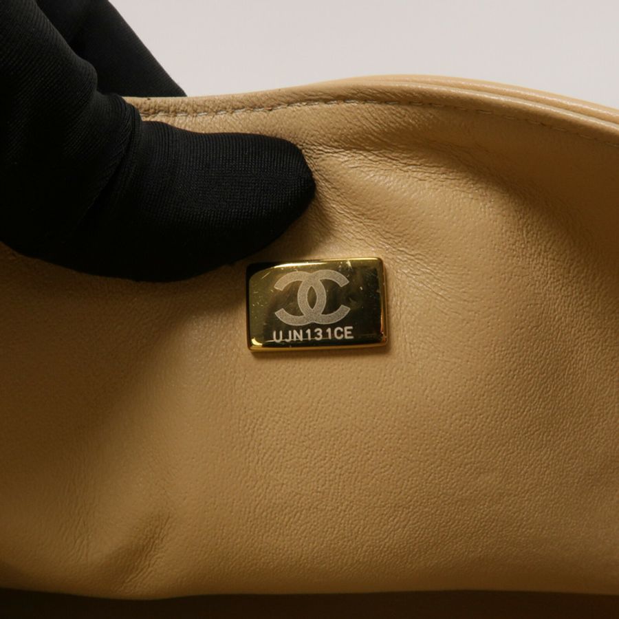 CHANEL Classic 25銀扣鏈帶肩背袋-6
