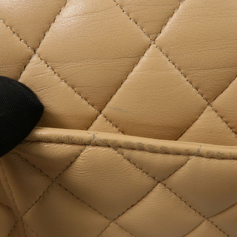 CHANEL Classic 25銀扣鏈帶肩背袋-19