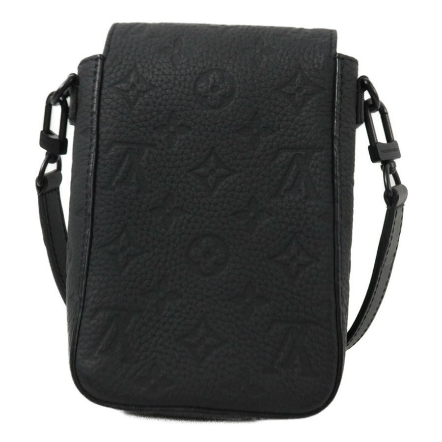 LOUIS VUITTON Monogram Taurillon S-Lock肩背袋-1