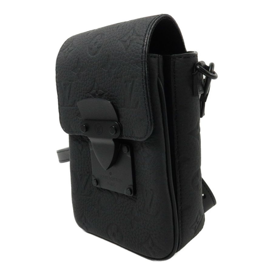 LOUIS VUITTON Monogram Taurillon S-Lock肩背袋-2