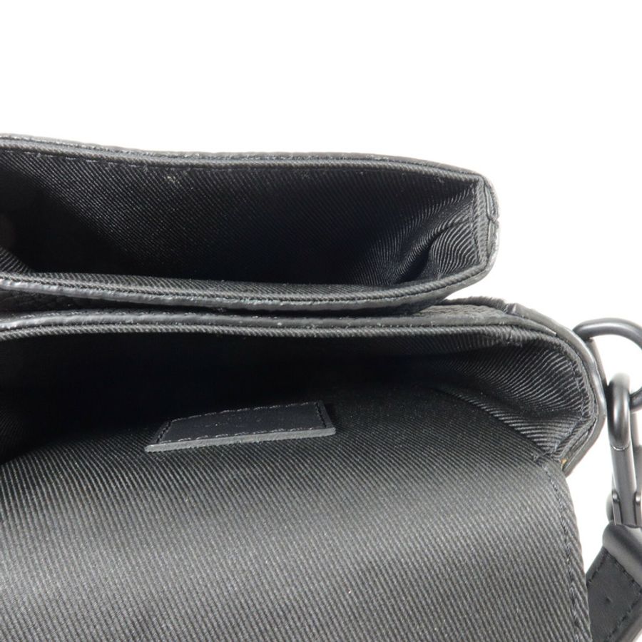 LOUIS VUITTON Monogram Taurillon S-Lock肩背袋-4