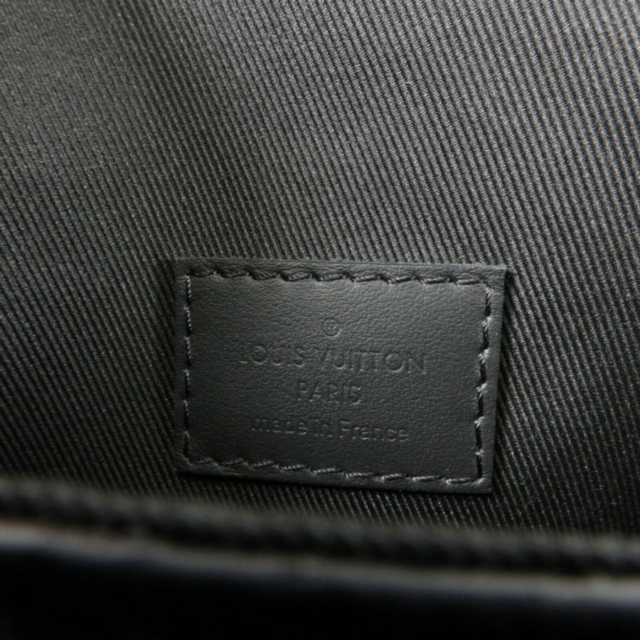LOUIS VUITTON Monogram Taurillon S-Lock肩背袋-5