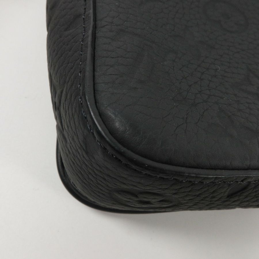 LOUIS VUITTON Monogram Taurillon S-Lock肩背袋-10