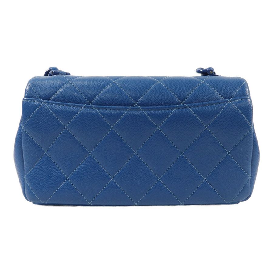 CHANEL 牛皮皮革Small Flap Bag鏈帶肩背袋-1
